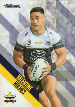 2021 NRL Traders - Pearl Specials #PS084 Valentine Holmes Front